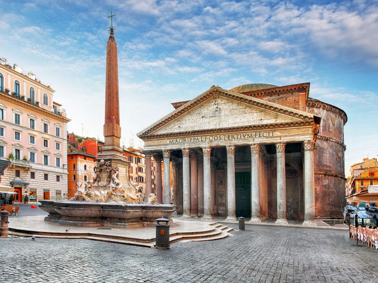 Il Pantheon di Roma