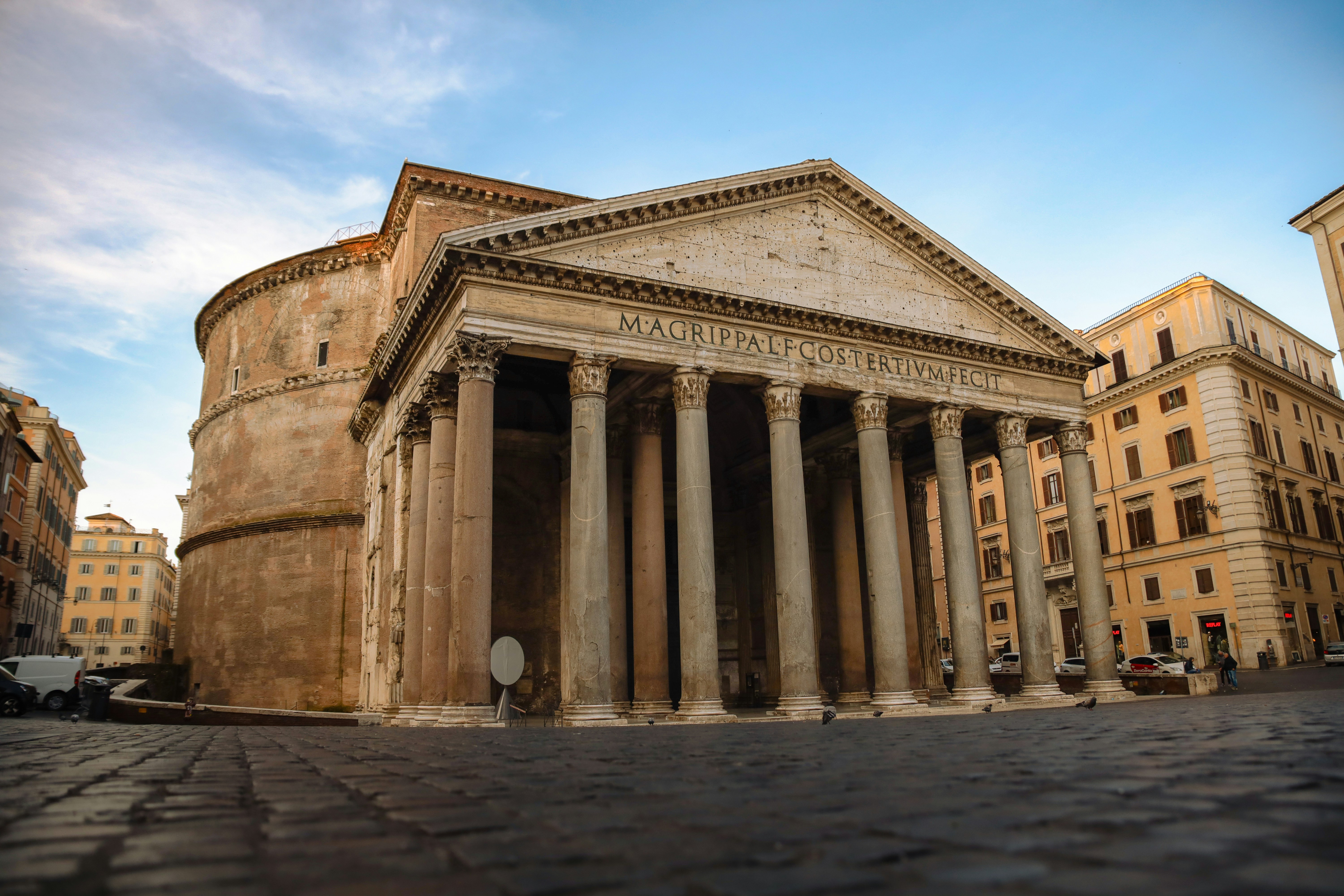 Cupola e oculo del Pantheon